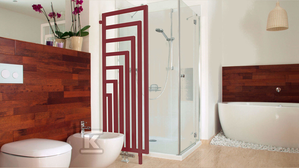 Радіатор декоративний ANGUS DW - WGANS162060K916ZX