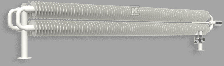 Декоративний кімнатний обігрівач Ribbon - WGHSD019154K916VP
