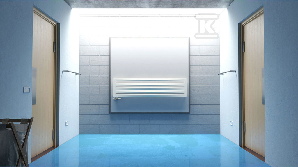 Декоративний радіатор AERO HG 370/1200, - WGARG037120K916ZX