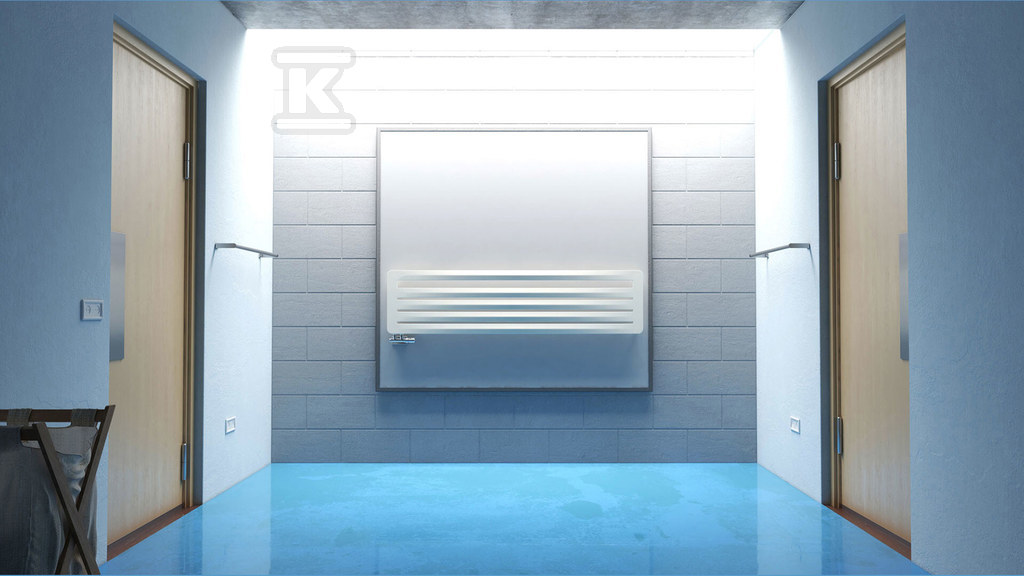 Декоративний радіатор AERO HG 455/1800, - WGARG045180K916ZX