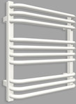 Radiator baie ALEX 540/500, putere incalzire (75/65/20): 299W, distanta: 470mm, tip racord: SX, culoare: alb, dimensiuni H=50mm, culoare: alb, DRAL5090, =100