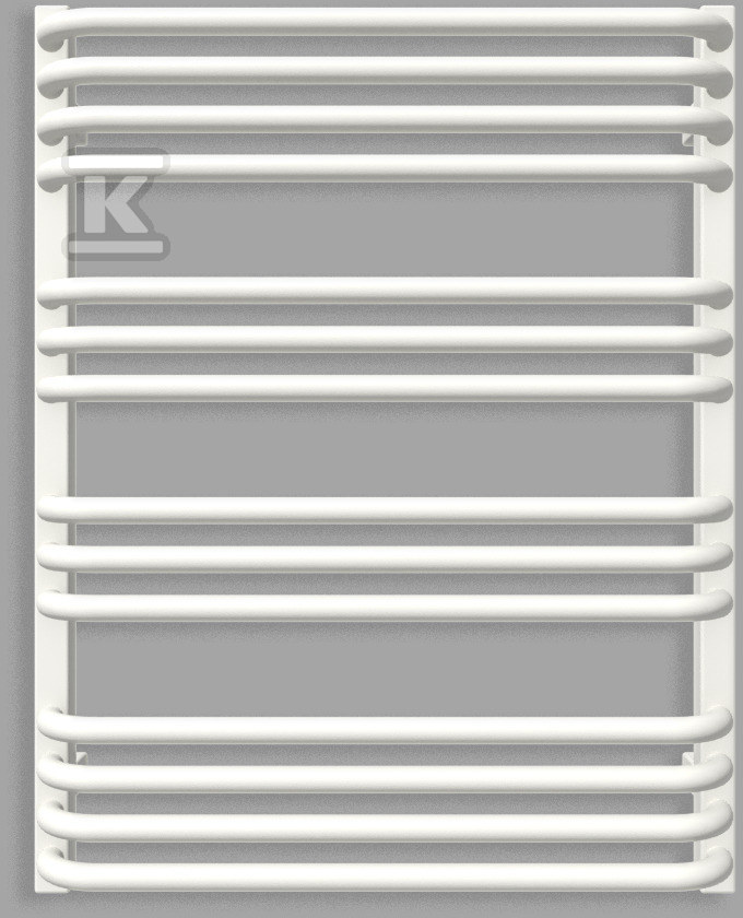 Radiator baie ALEX 760/600, putere - WGALE076060K916SX