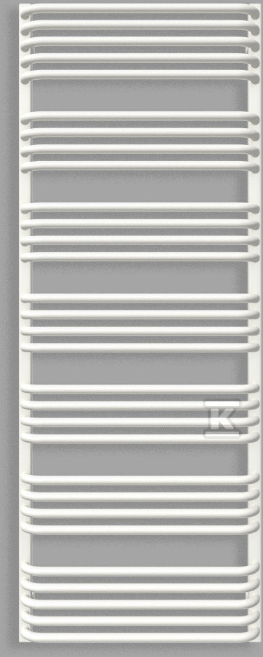 Radiator de baie Alex 1580/600, PUTERE - WGALE158060K916SX