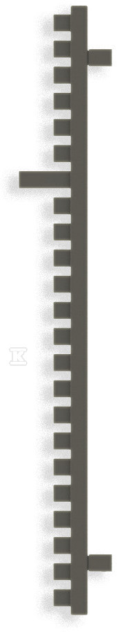 Grzejnik łazienkowy CITY 1050/500, moc - WGCIT105050KMSTSX