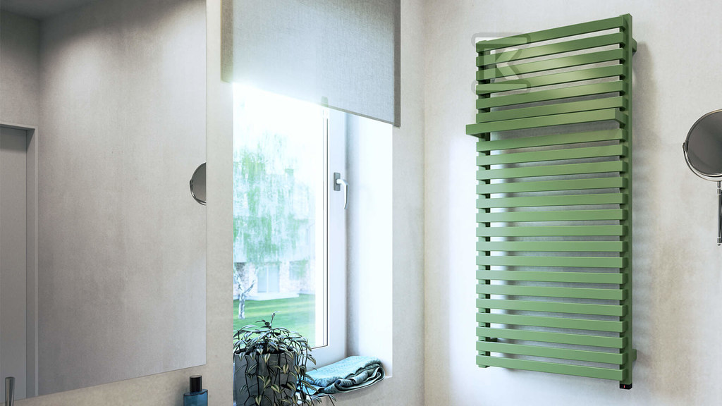 Radiateur de salle de bain - WGCIT159060K916SX