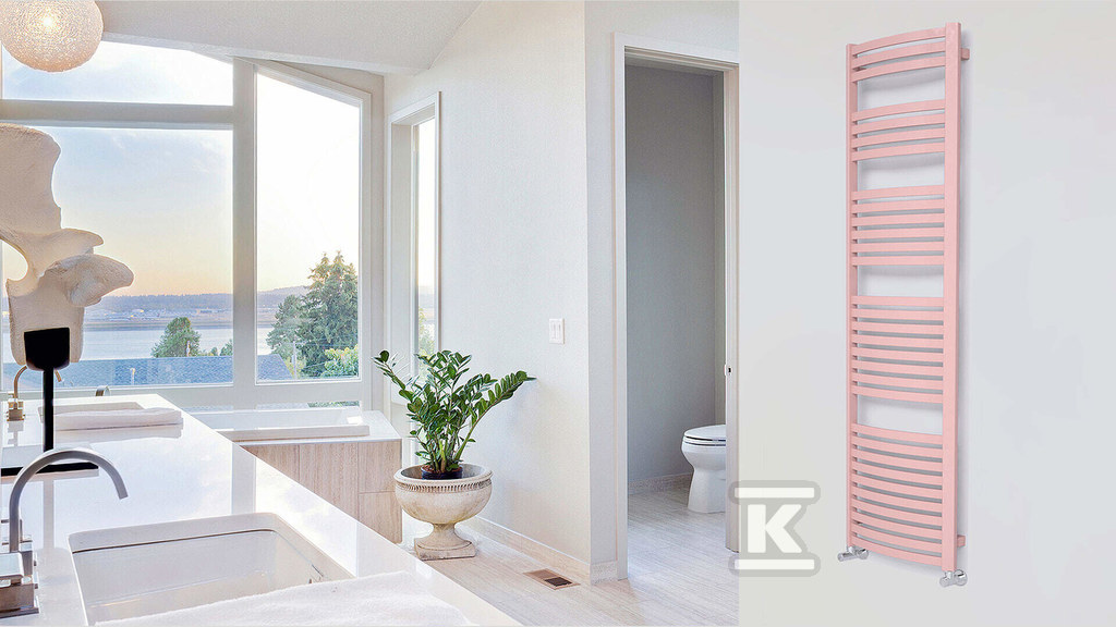 Radiateur de salle de bain DEXTER - WGDEX122040K916SX