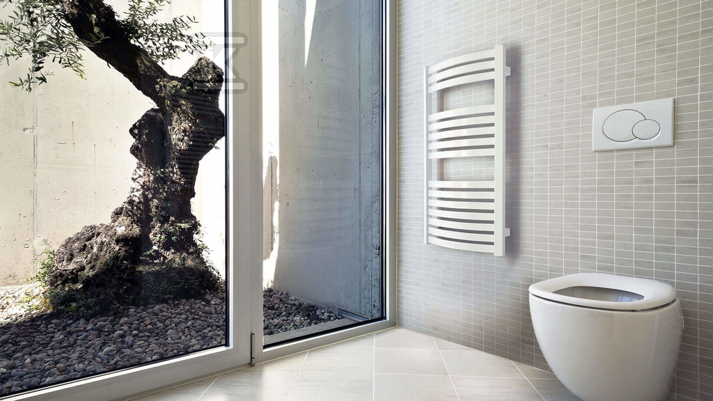 Radiateur de salle de bain DEXTER - WGDEX122040K916SX