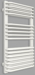 Radiator baie TYTUS 820/440, putere incalzire (75/65/20): 533W, distanta: 400mm, tip conexiune: SX90, culoare: L482, alb= L482 , D=100