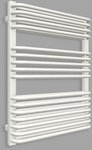 Radiator de baie TYTUS 820/640, putere incalzire (75/65/20): 755W, distanta: 600mm, tip racord: SX, culoare: L=480mm, dimensiuni: alb, HRAL90, D=100