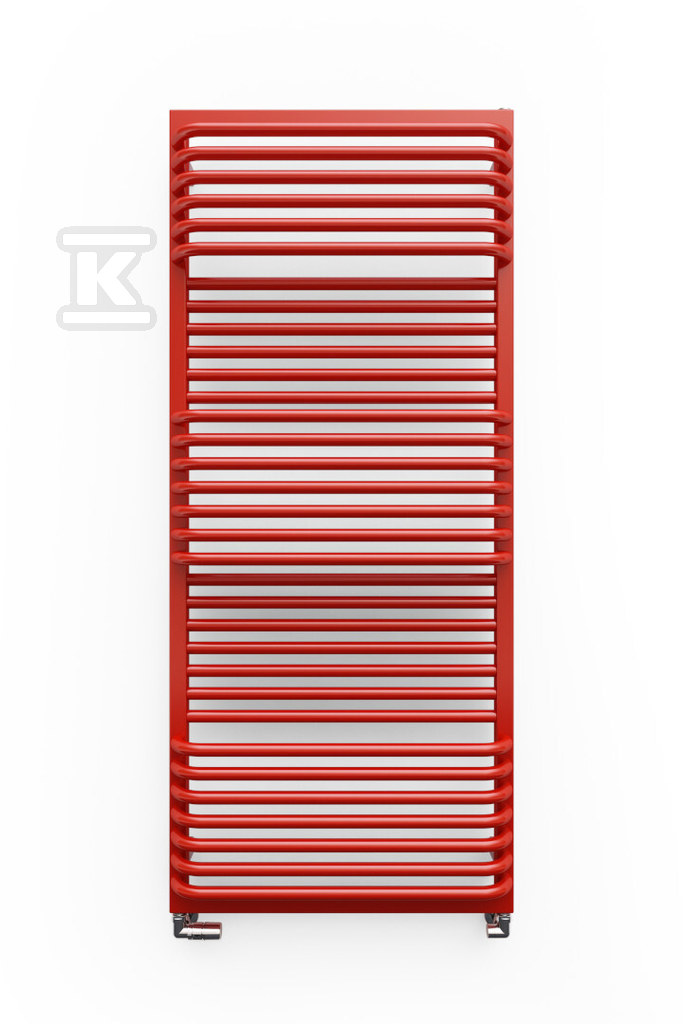 Grzejnik łazienkowy POC 2 600/600, moc - WGZUL060060K916SX