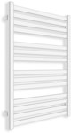 Radiator baie MARLIN 780/530, putere incalzire (75/65/20): 393W, distanta: 500mm, tip racord: SX, crom, D L= H=5780mm, dimensiuni: