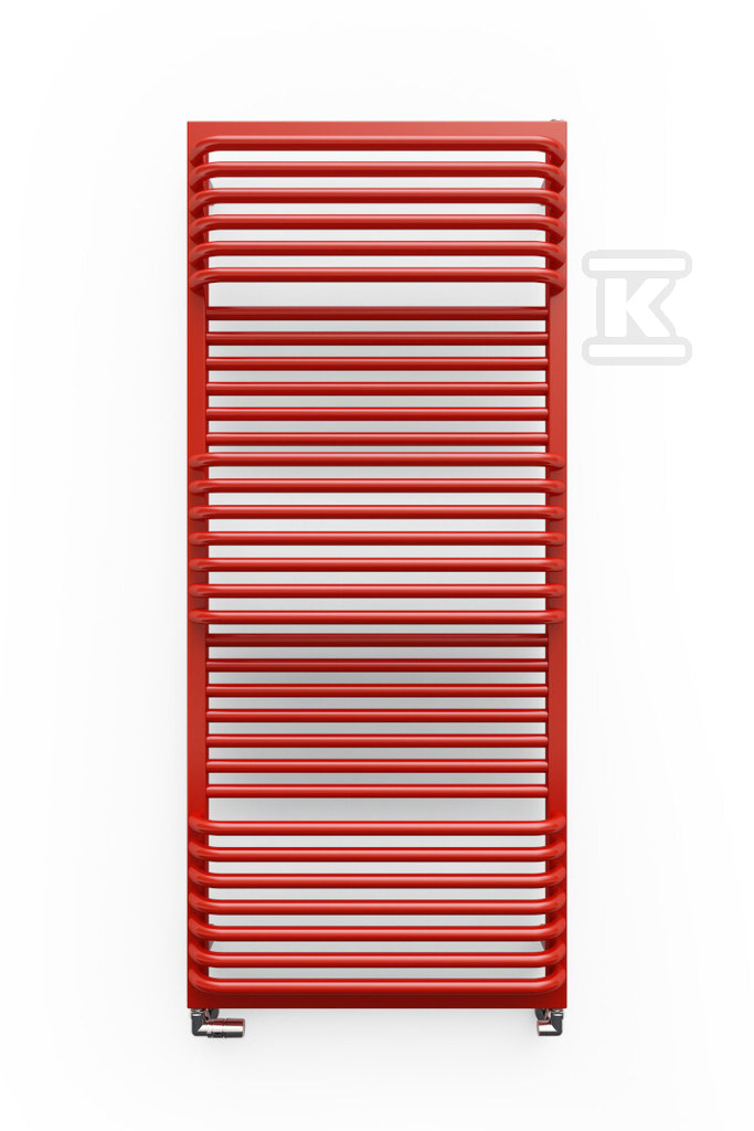 Grzejnik łazienkowy POC 2 1240/500, moc - WGZUL124050K916SX