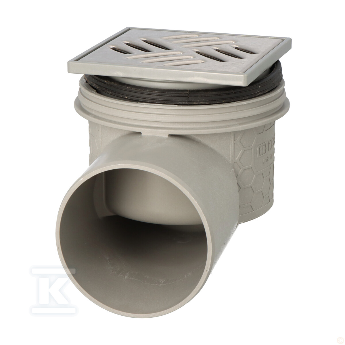 Злив Practicus, DN100, злив бічний, - 45110.20