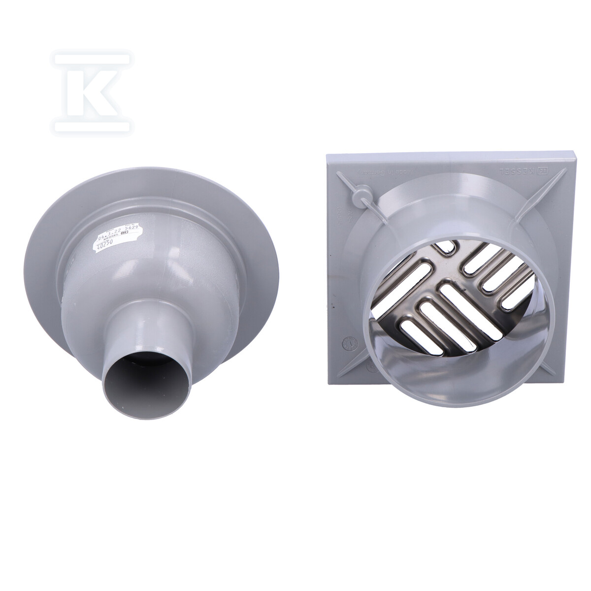 Злив класичний DN50, злив вертикальний - 40250.11