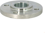 Zinc plated threaded flange PN16 DN50 EN1092-1 S235