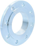 Zinc plated threaded flange PN16 DN100 EN1092-1 S235