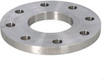 Flat steel flange DN80 PN16 EN1092-1 S235