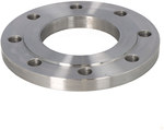 Flat steel flange DN100/108 PN16 EN1092-1 S235