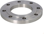 Flat steel flange DN100/114 PN16 EN1092-1 S235