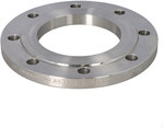 Flat steel flange DN125/133 PN16 EN1092-1 S235