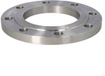 Flat steel flange DN150/159 PN16 EN1092-1 S235