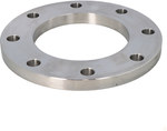 Flat steel flange DN150/168 PN16 EN1092-1 S235