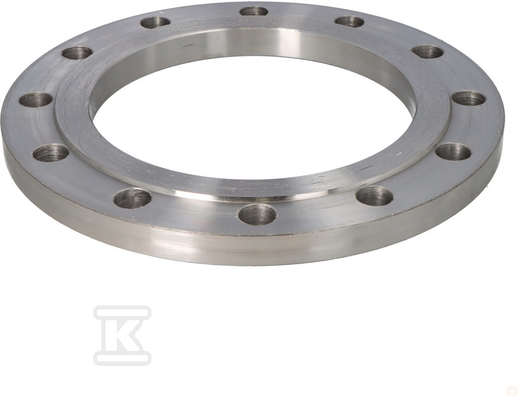 Flat steel flange DN200 PN16 EN1092-1 - 901160219 B37AS