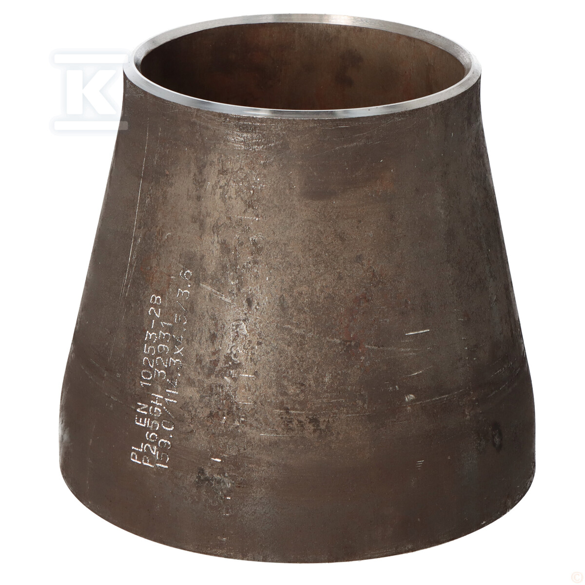 Редукція 159x114 4.5x3.6 EN10253-1 S235 - 216159114 K10AA