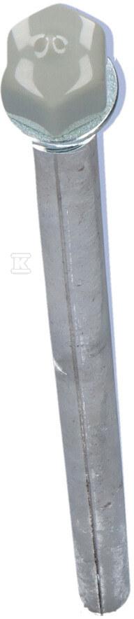 Анод магнієвий AMW 22x400 з вилкою 3/4" - ANODA.AMW.400.PL
