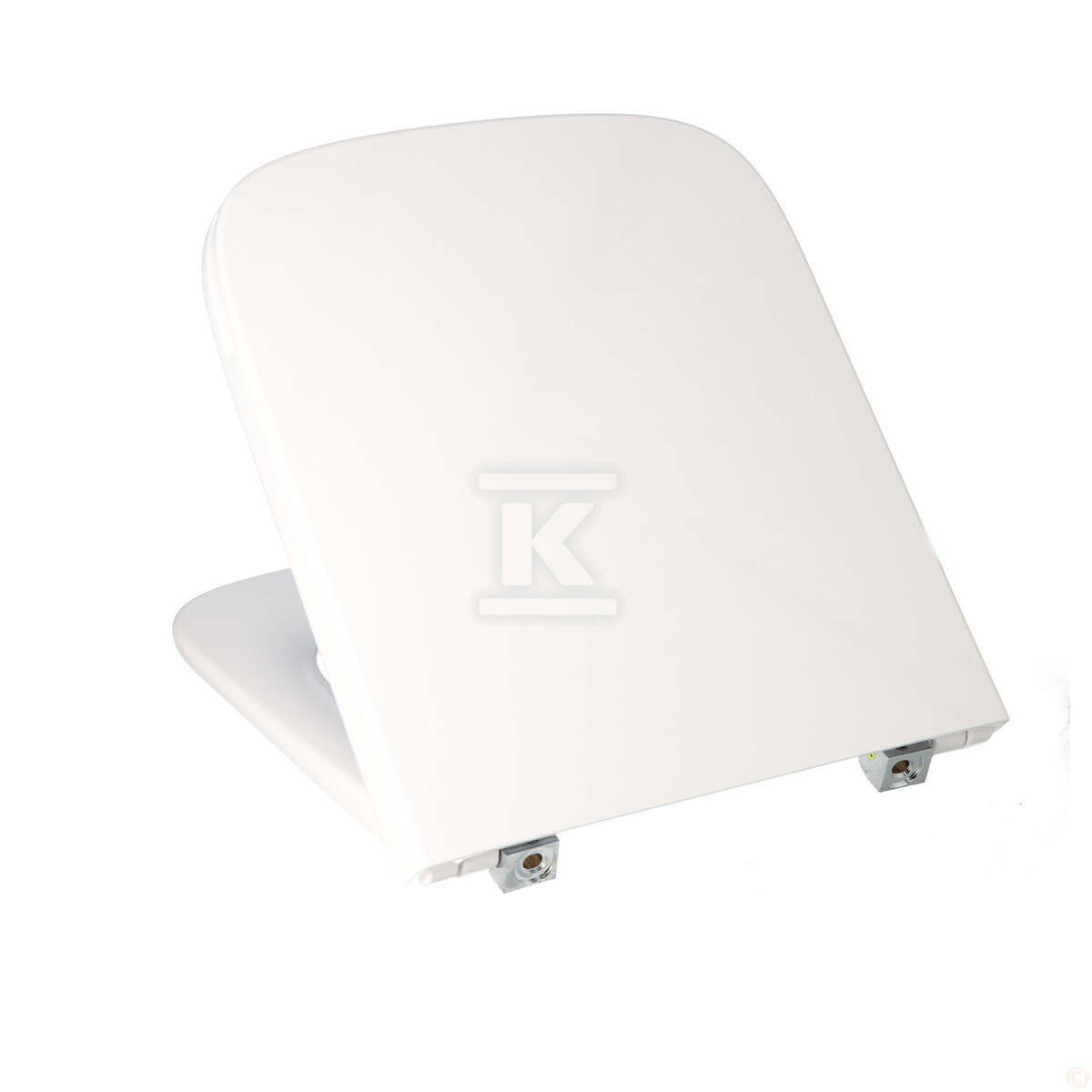 Сидіння для унітазу DAMA-N COMPACTO - A80178C004