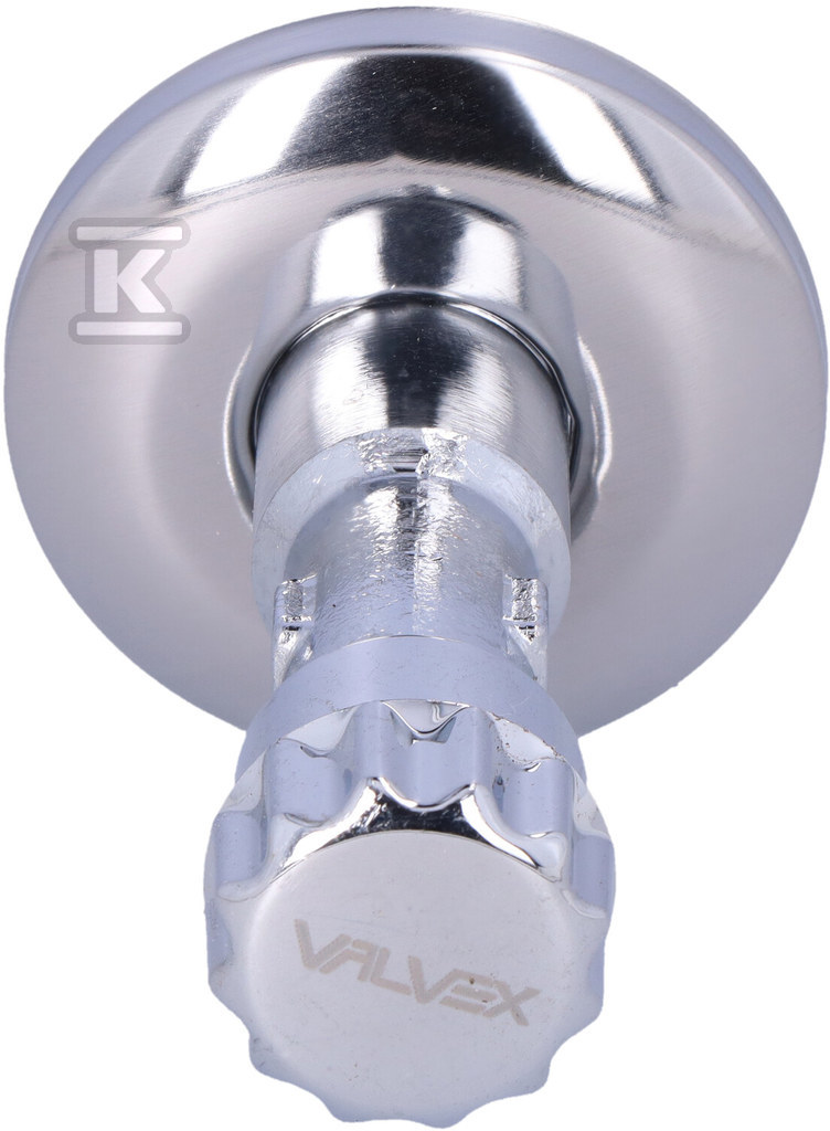 Кутовий сідельний клапан OPAL хром - 1282520