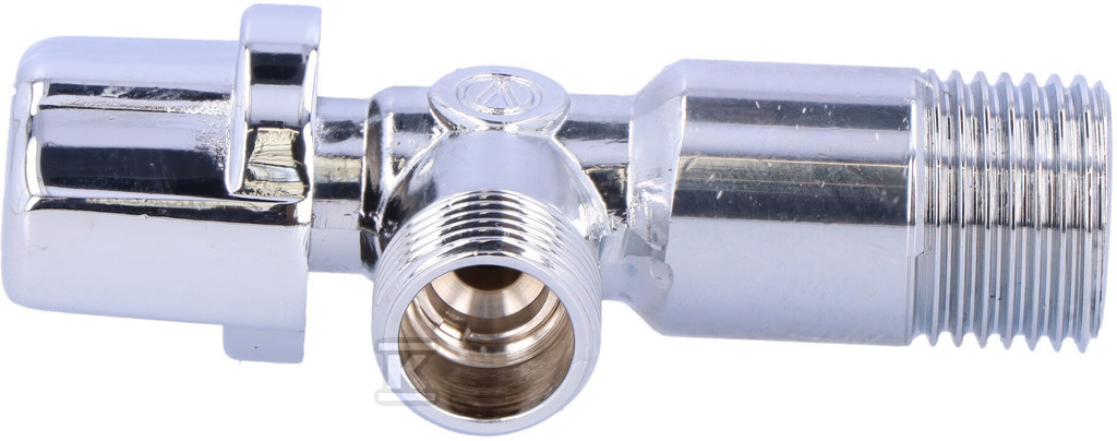 Кран кутовий хромований EKO 1/2"-3/8" - 1482110