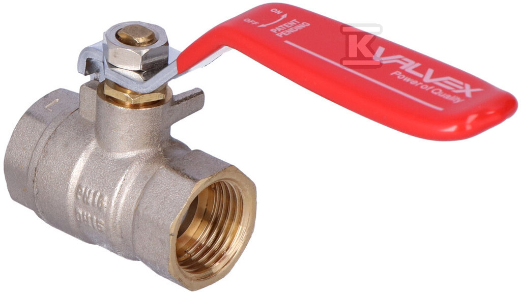 Нікельований кульовий кран ORO з - 1472600