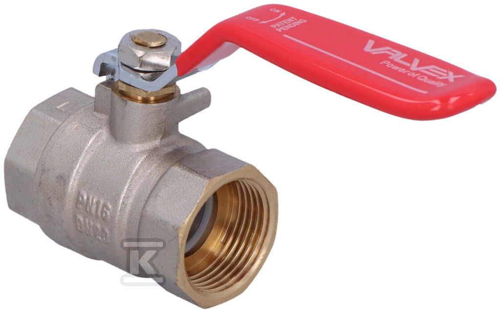 Нікельований кульовий кран ORO з - 1473600