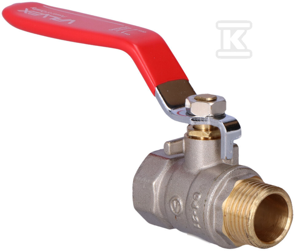 Нікельований кульовий кран ORO з - 1472640