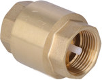 TIGER brass spring check valve 3/4"