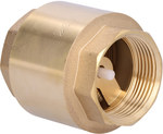 TIGER brass spring check valve 1 1/4"