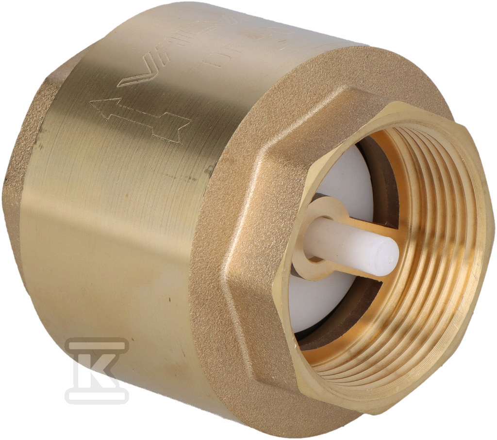 TIGER brass spring check valve 1 1/2" - 1900040