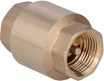 TIGER PLUS metal stem check valve 1/2"