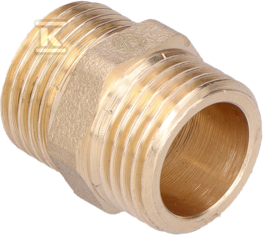 Ніпель TWIST 1/2'' латунь - 6032150