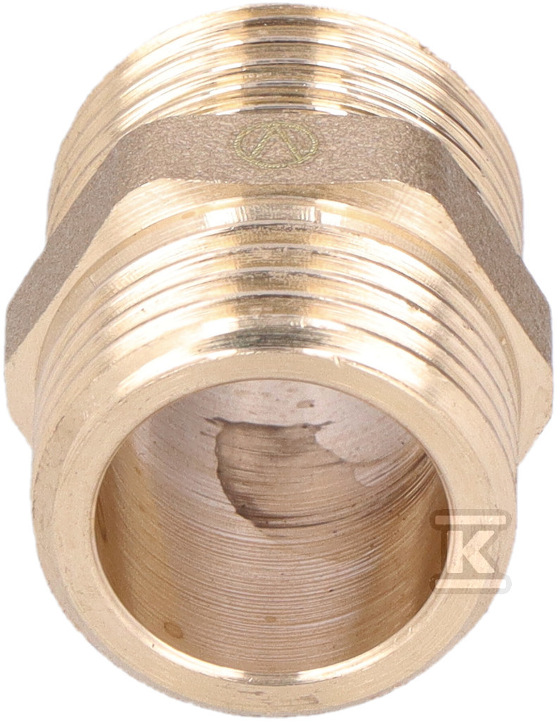 Ніпель TWIST 1/2'' латунь - 6032150