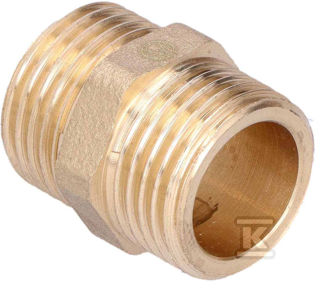 Ніпель TWIST 1/2'' латунь - 6032150