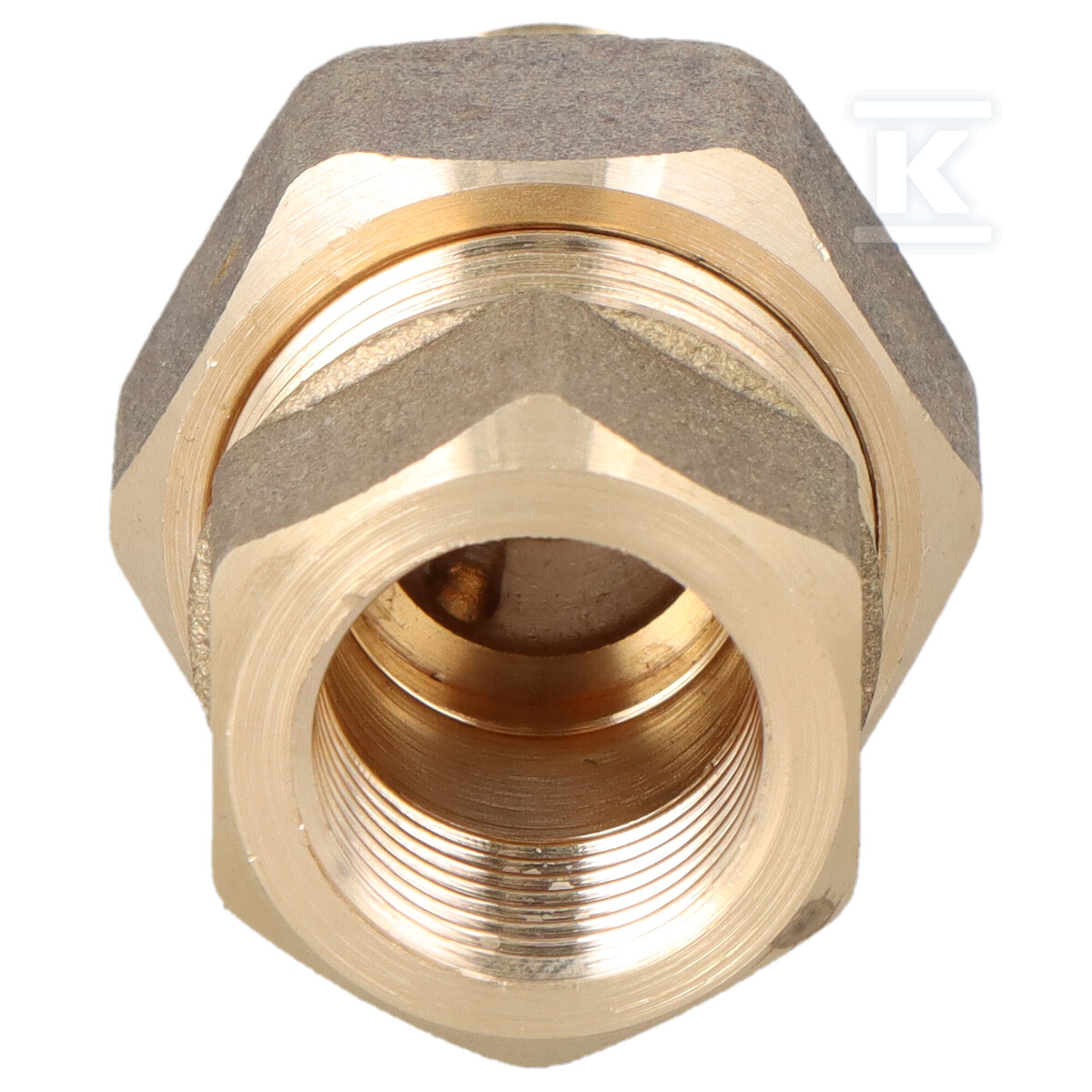 TWIST Flare прямий довгий 3/8" латунь - 4911010