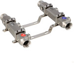 BASE Inox manifold K2-4 G1"-G3/4" number of circuits 4