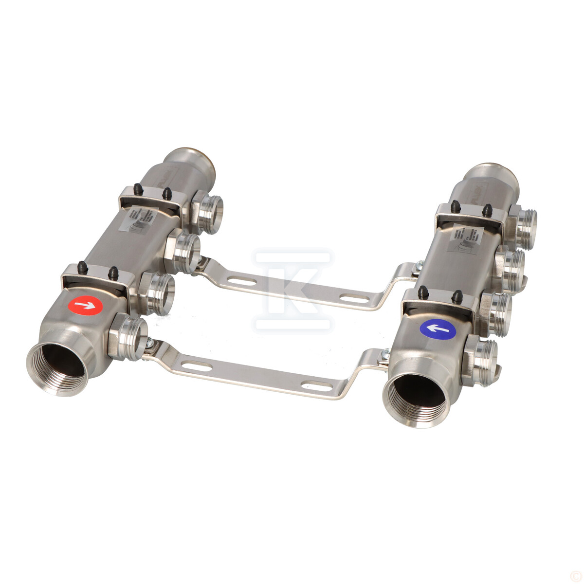 Колектор BASE Inox K2-4 G1"-G3/4" - 6085170