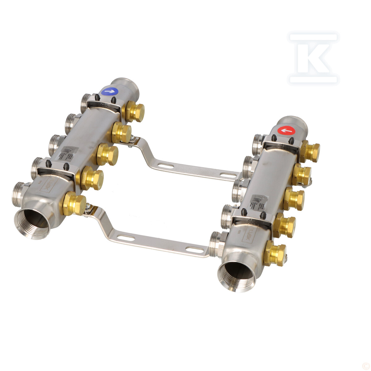 Колектор BASE Inox K3-5 G1"-G3/4" - 6085330
