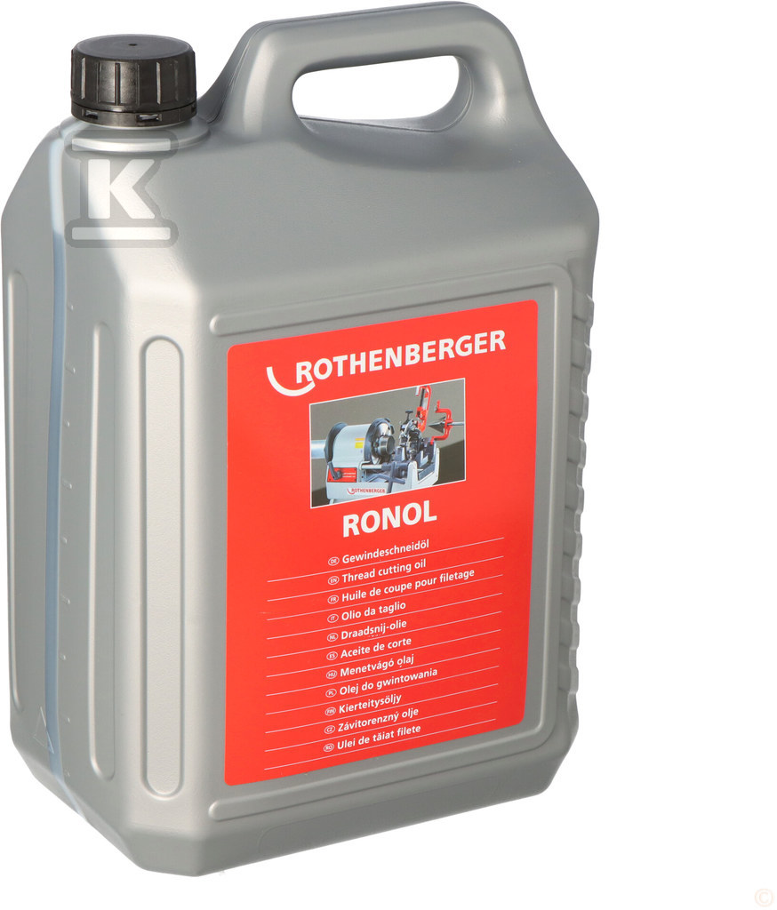 Ulei mineral Ronol pentru filetare 5l - 65010