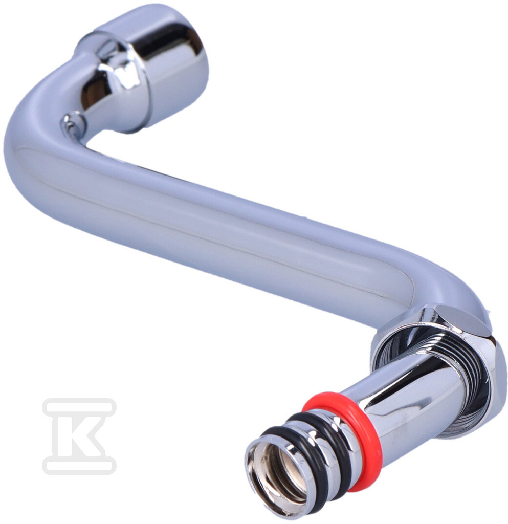 Вилив тип S, fi 16 мм, 1/2" 160 мм - E-696441