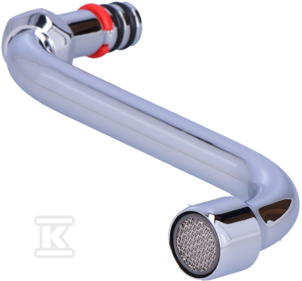 Вилив тип S, fi 16 мм, 1/2" 160 мм - E-696441