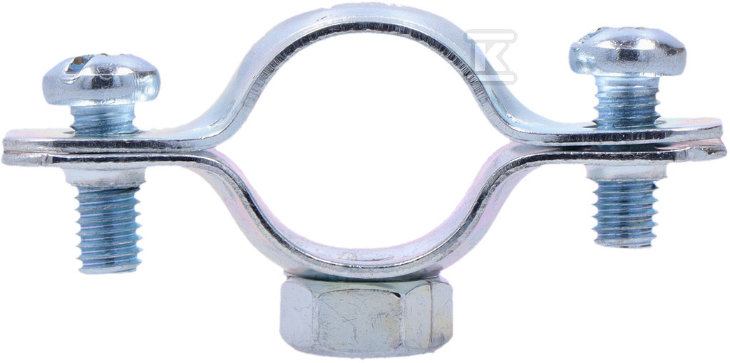 Затискач металевий - повний 1/2" 20-25 - B-691224
